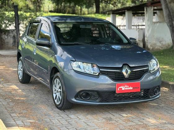 RENAULT SANDERO 1.6 EXPRESSION 8V FLEX 4P MANUAL